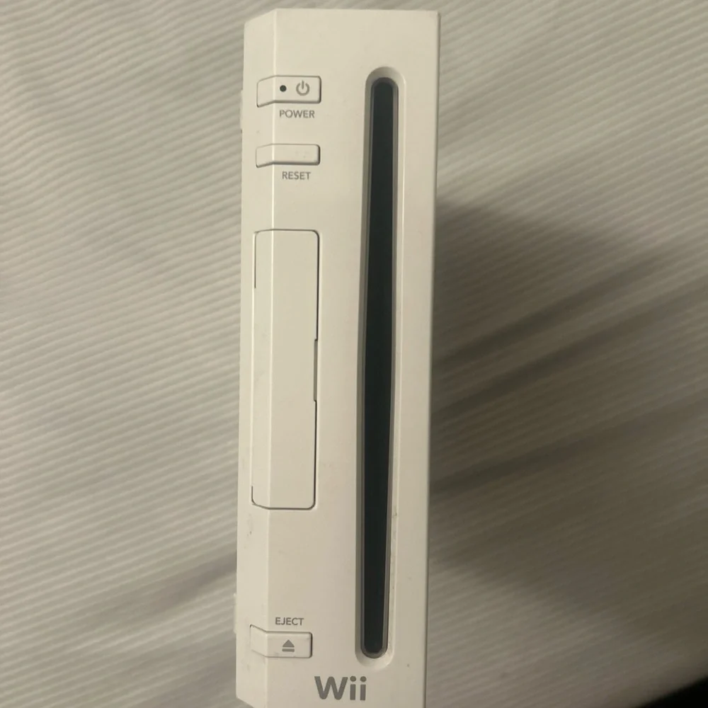 Nintendo Wii Console with Wii Sports - White Box